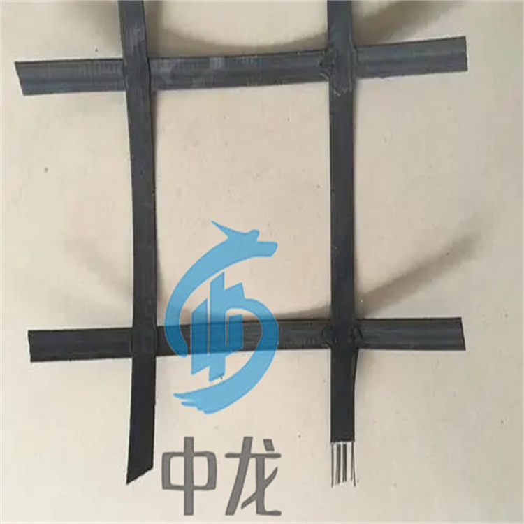鋼塑土工格柵